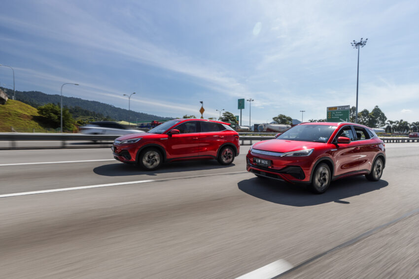 新车试驾: BYD Atto 3 增程版EV, 开起来很舒适且毫无压力 209821