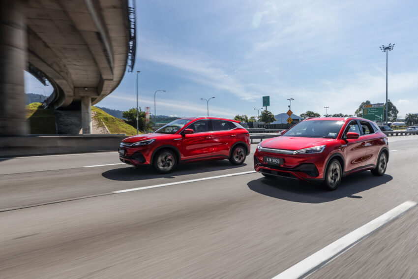 新车试驾: BYD Atto 3 增程版EV, 开起来很舒适且毫无压力 209822