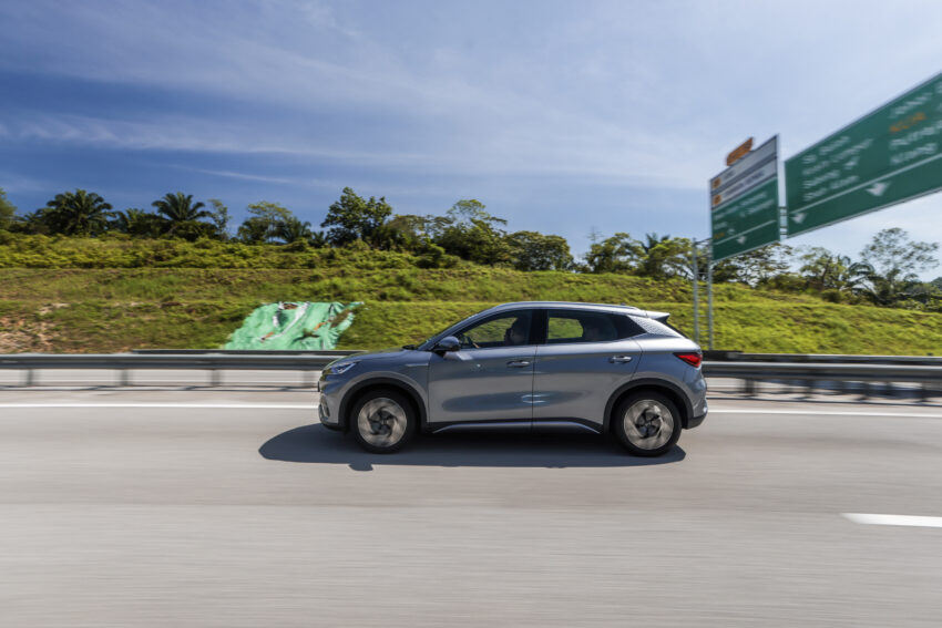 新车试驾: BYD Atto 3 增程版EV, 开起来很舒适且毫无压力 209823