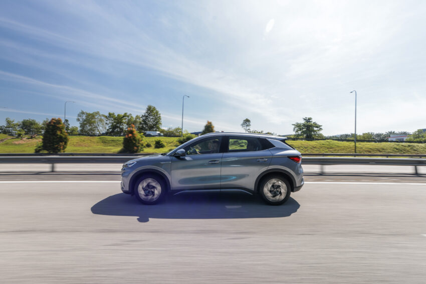 新车试驾: BYD Atto 3 增程版EV, 开起来很舒适且毫无压力 209824