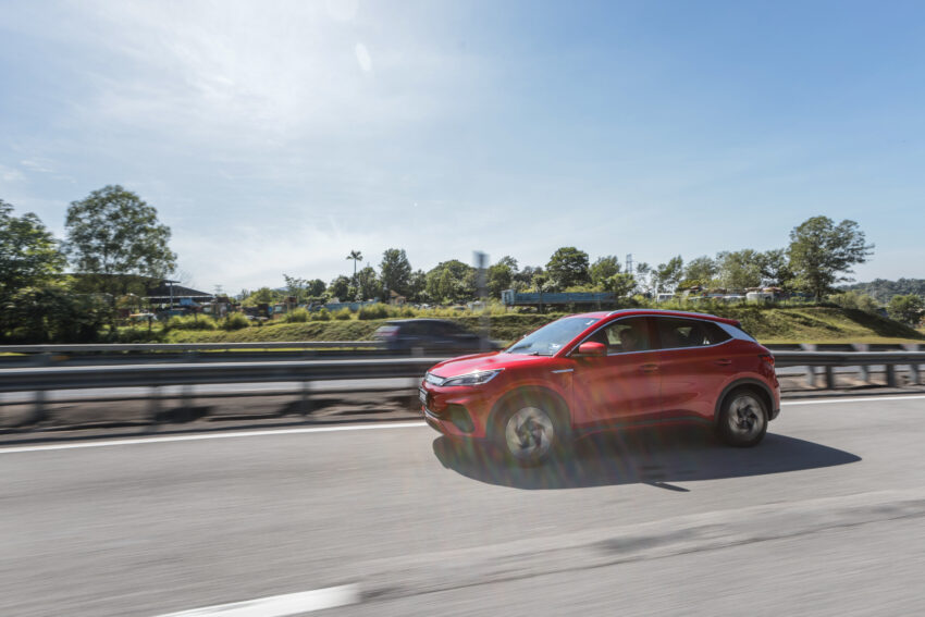 新车试驾: BYD Atto 3 增程版EV, 开起来很舒适且毫无压力 209825