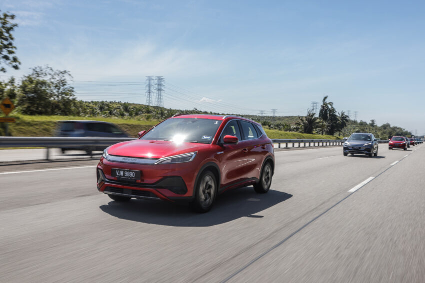 新车试驾: BYD Atto 3 增程版EV, 开起来很舒适且毫无压力 209826