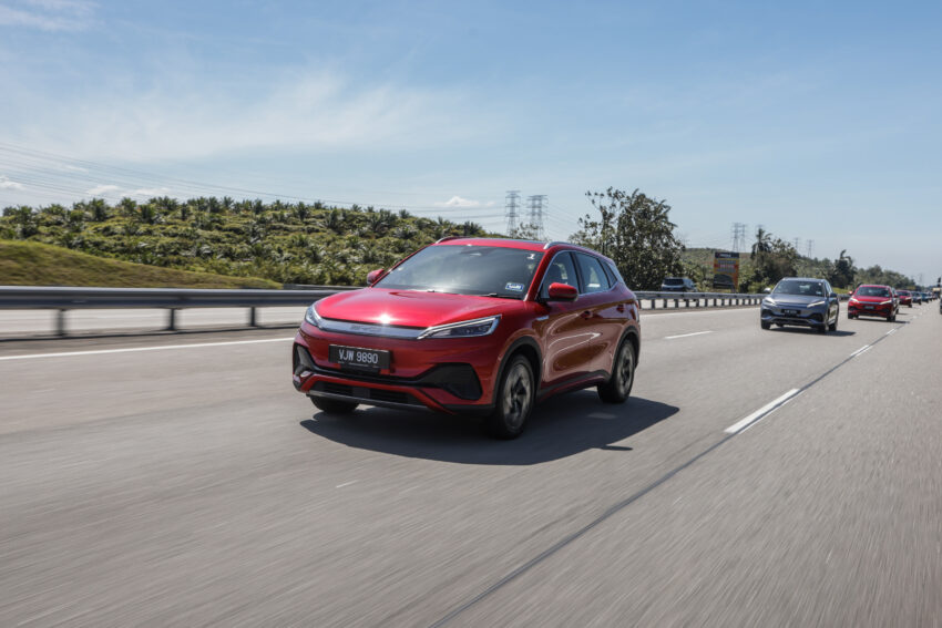 新车试驾: BYD Atto 3 增程版EV, 开起来很舒适且毫无压力 209828