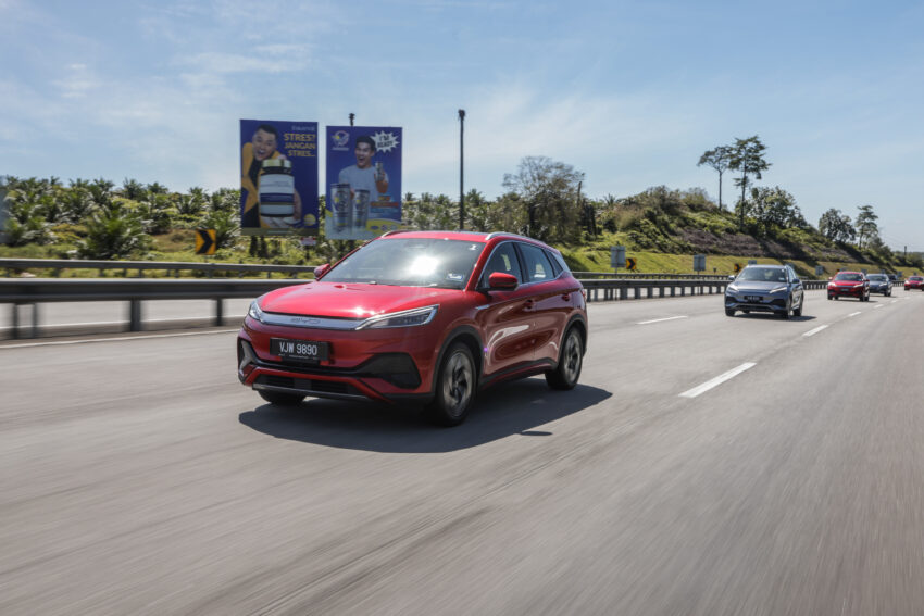 新车试驾: BYD Atto 3 增程版EV, 开起来很舒适且毫无压力 209829