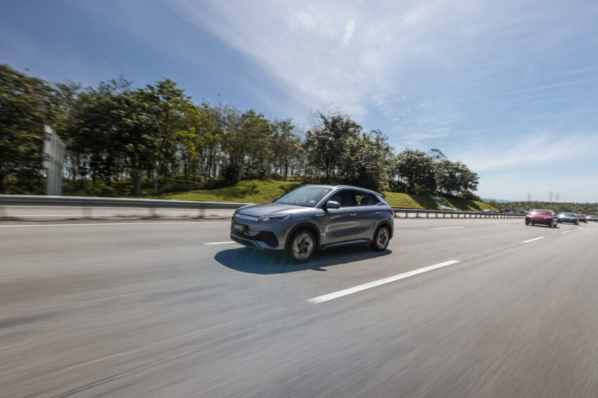 新车试驾: BYD Atto 3 增程版EV, 开起来很舒适且毫无压力 209830