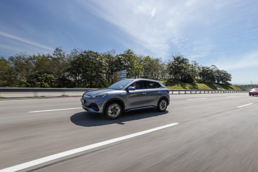 新车试驾: BYD Atto 3 增程版EV, 开起来很舒适且毫无压力 209831
