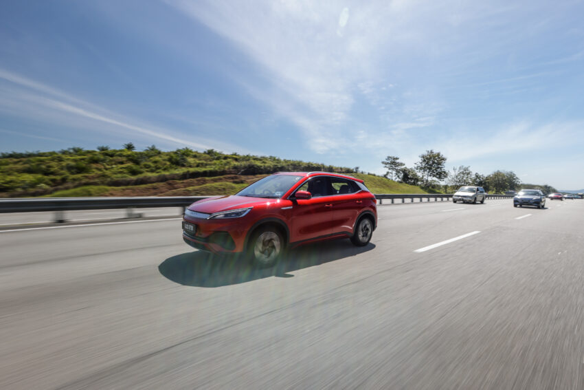 新车试驾: BYD Atto 3 增程版EV, 开起来很舒适且毫无压力 209832
