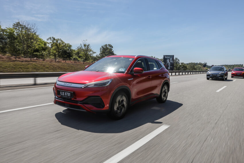 新车试驾: BYD Atto 3 增程版EV, 开起来很舒适且毫无压力 209833
