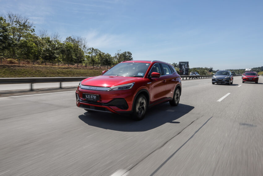 新车试驾: BYD Atto 3 增程版EV, 开起来很舒适且毫无压力 209834