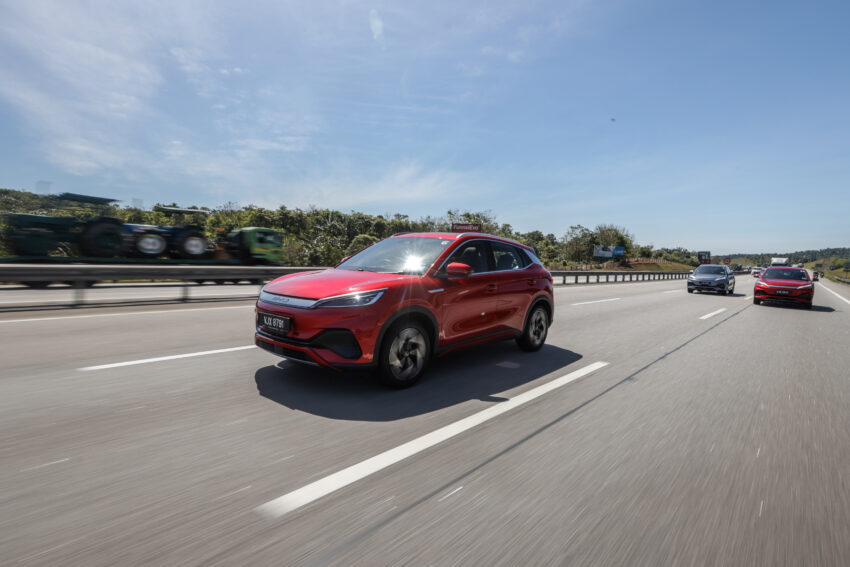 新车试驾: BYD Atto 3 增程版EV, 开起来很舒适且毫无压力 209835