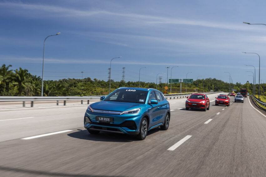 新车试驾: BYD Atto 3 增程版EV, 开起来很舒适且毫无压力 209836