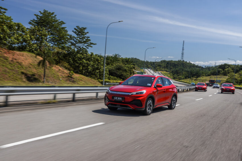 新车试驾: BYD Atto 3 增程版EV, 开起来很舒适且毫无压力 209837