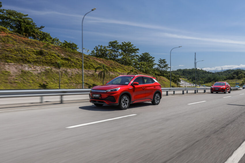 新车试驾: BYD Atto 3 增程版EV, 开起来很舒适且毫无压力 209838