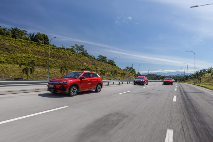 新车试驾: BYD Atto 3 增程版EV, 开起来很舒适且毫无压力 209841