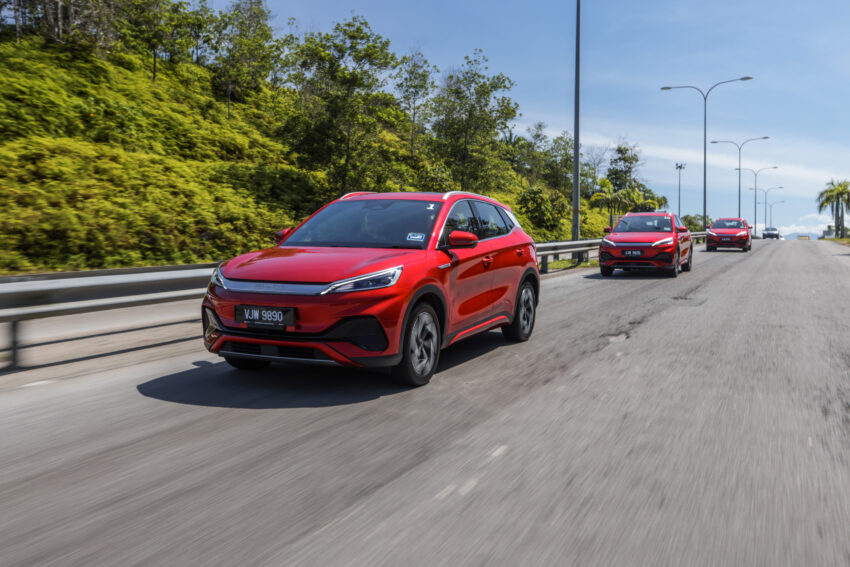 新车试驾: BYD Atto 3 增程版EV, 开起来很舒适且毫无压力 209842