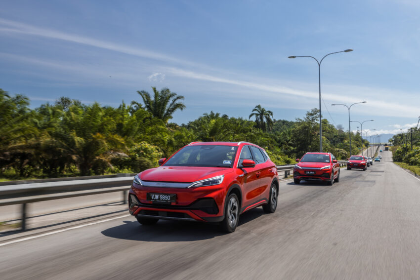 新车试驾: BYD Atto 3 增程版EV, 开起来很舒适且毫无压力 209843