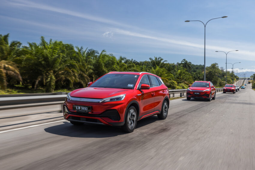 新车试驾: BYD Atto 3 增程版EV, 开起来很舒适且毫无压力 209844