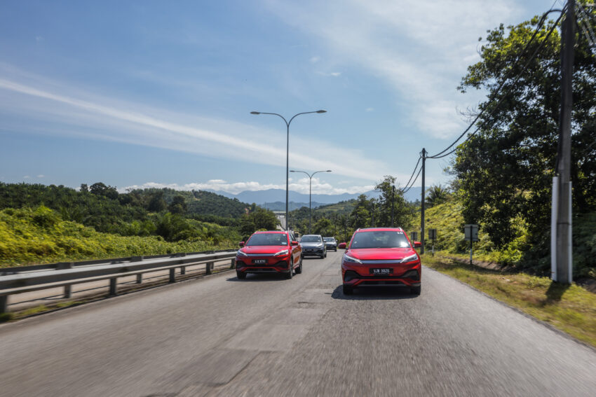新车试驾: BYD Atto 3 增程版EV, 开起来很舒适且毫无压力 209845