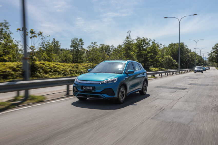 新车试驾: BYD Atto 3 增程版EV, 开起来很舒适且毫无压力 209846