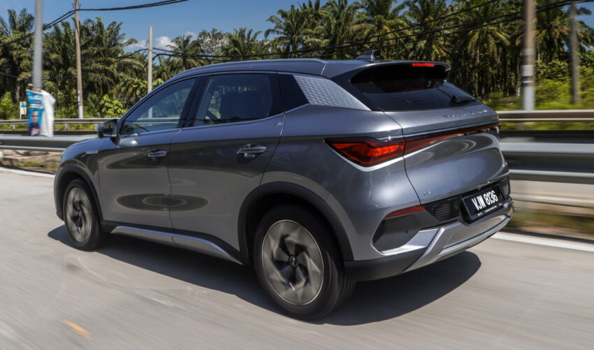 新车试驾: BYD Atto 3 增程版EV, 开起来很舒适且毫无压力 209847