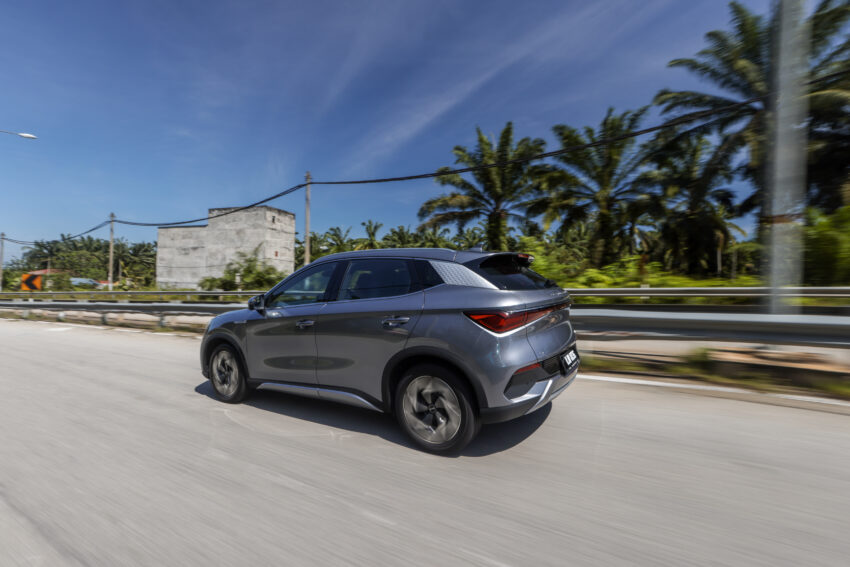 新车试驾: BYD Atto 3 增程版EV, 开起来很舒适且毫无压力 209848