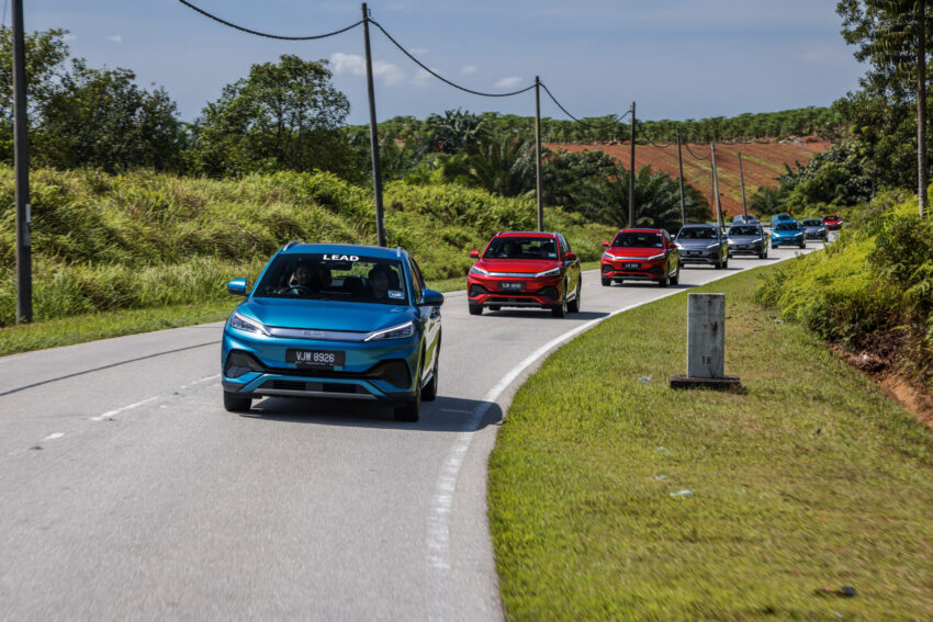 新车试驾: BYD Atto 3 增程版EV, 开起来很舒适且毫无压力 209850