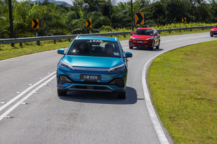 新车试驾: BYD Atto 3 增程版EV, 开起来很舒适且毫无压力 209852