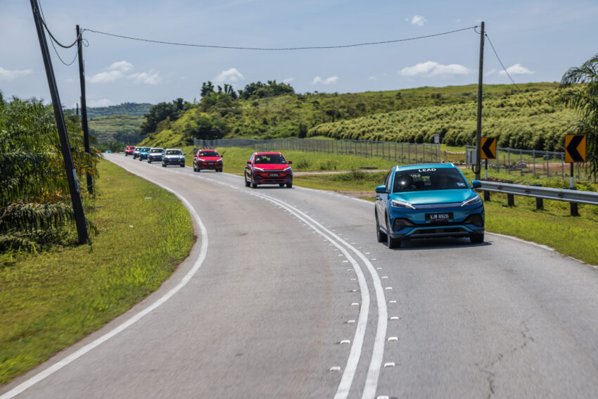 新车试驾: BYD Atto 3 增程版EV, 开起来很舒适且毫无压力 209853