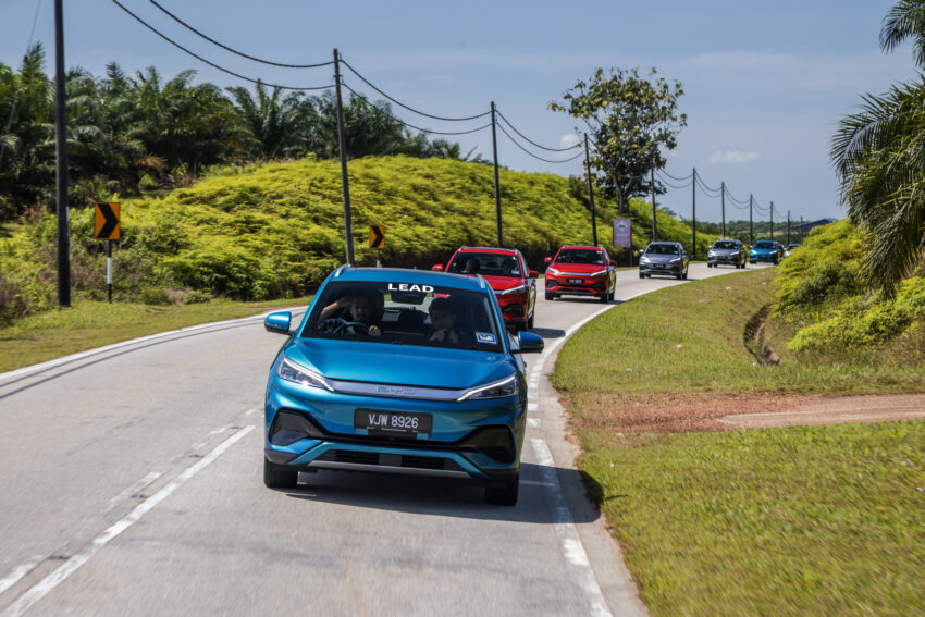 新车试驾: BYD Atto 3 增程版EV, 开起来很舒适且毫无压力 209855