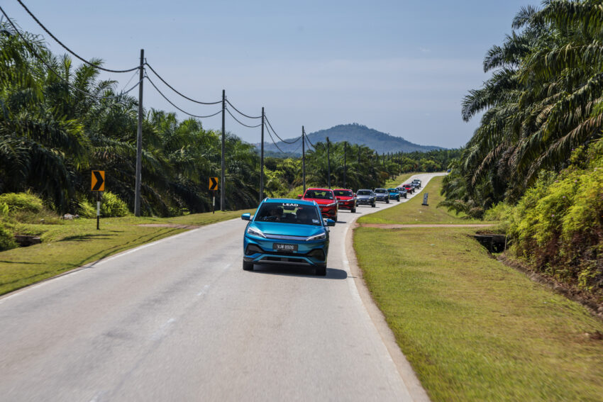新车试驾: BYD Atto 3 增程版EV, 开起来很舒适且毫无压力 209856
