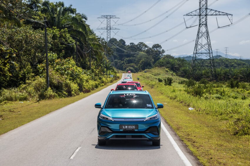 新车试驾: BYD Atto 3 增程版EV, 开起来很舒适且毫无压力 209857