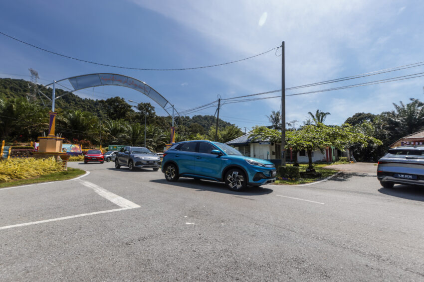 新车试驾: BYD Atto 3 增程版EV, 开起来很舒适且毫无压力 209859