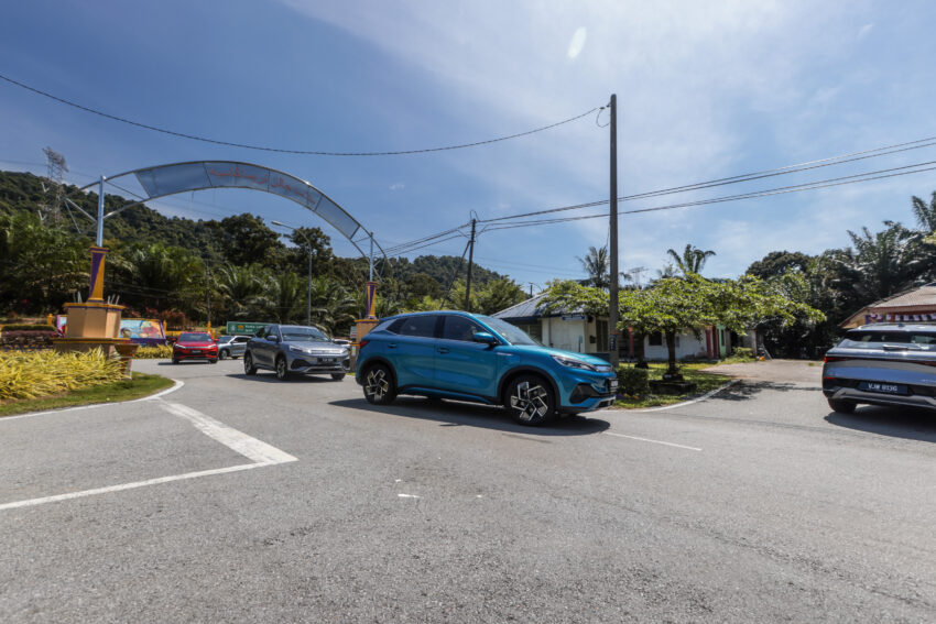 新车试驾: BYD Atto 3 增程版EV, 开起来很舒适且毫无压力 209860