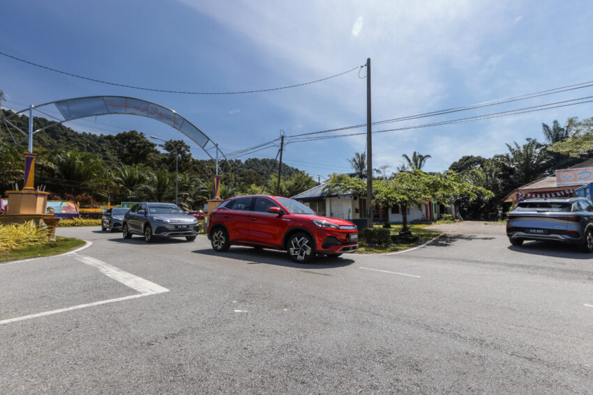 新车试驾: BYD Atto 3 增程版EV, 开起来很舒适且毫无压力 209861