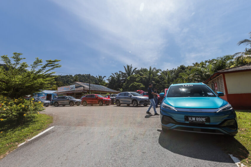 新车试驾: BYD Atto 3 增程版EV, 开起来很舒适且毫无压力 209862