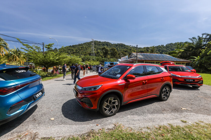 新车试驾: BYD Atto 3 增程版EV, 开起来很舒适且毫无压力 209863