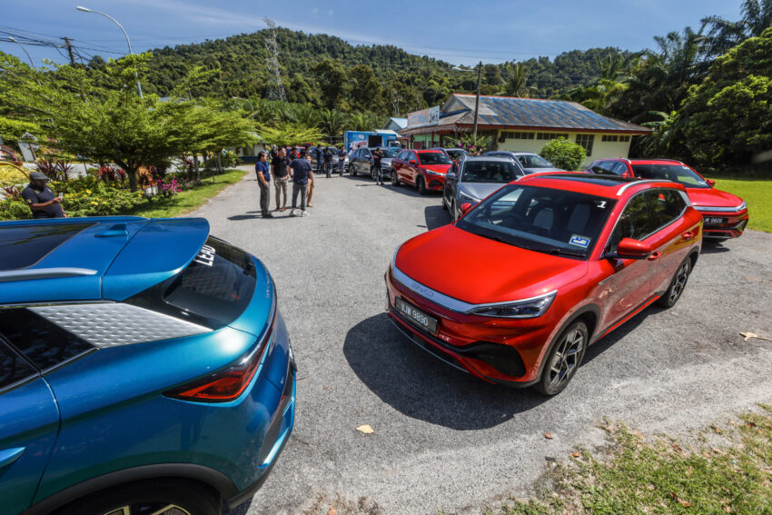 新车试驾: BYD Atto 3 增程版EV, 开起来很舒适且毫无压力 209864