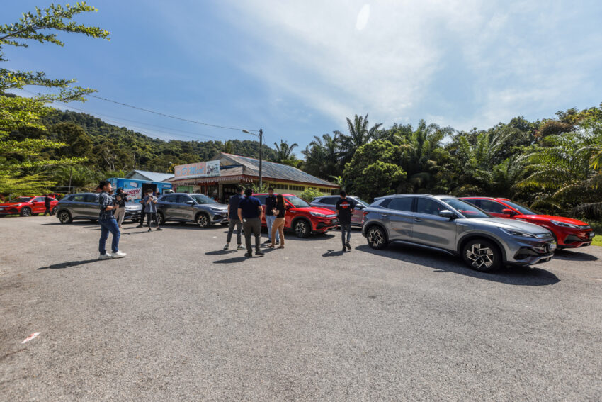 新车试驾: BYD Atto 3 增程版EV, 开起来很舒适且毫无压力 209865