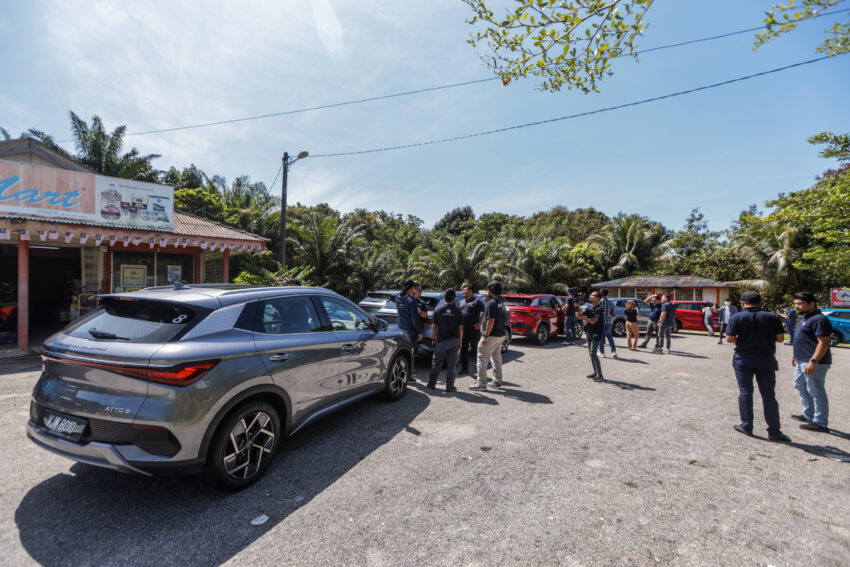 新车试驾: BYD Atto 3 增程版EV, 开起来很舒适且毫无压力 209866