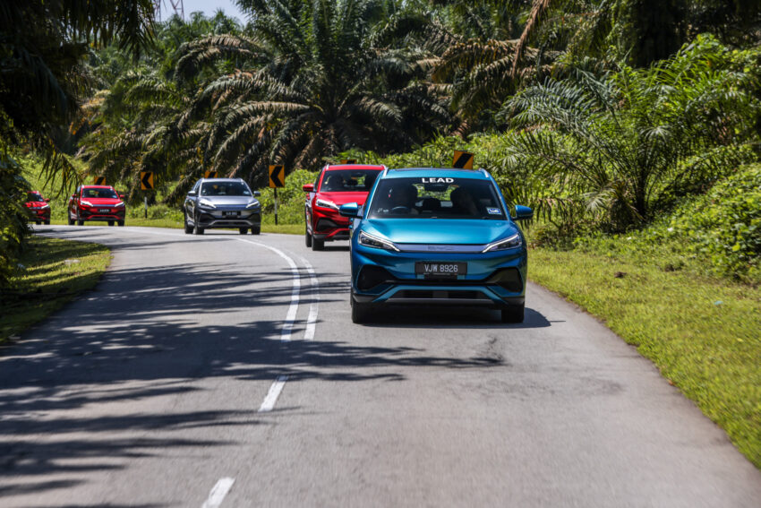 新车试驾: BYD Atto 3 增程版EV, 开起来很舒适且毫无压力 209868