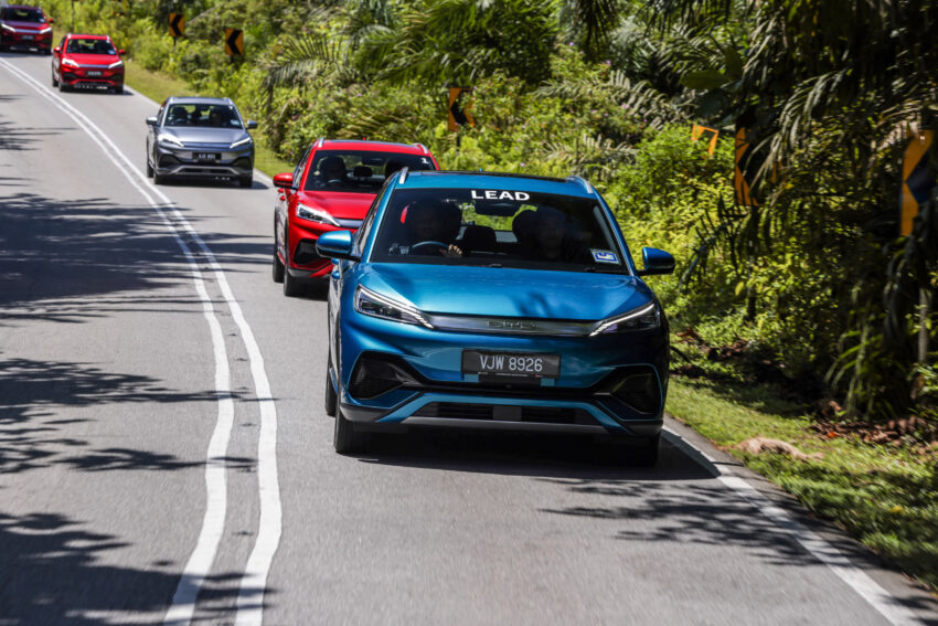 新车试驾: BYD Atto 3 增程版EV, 开起来很舒适且毫无压力 209869
