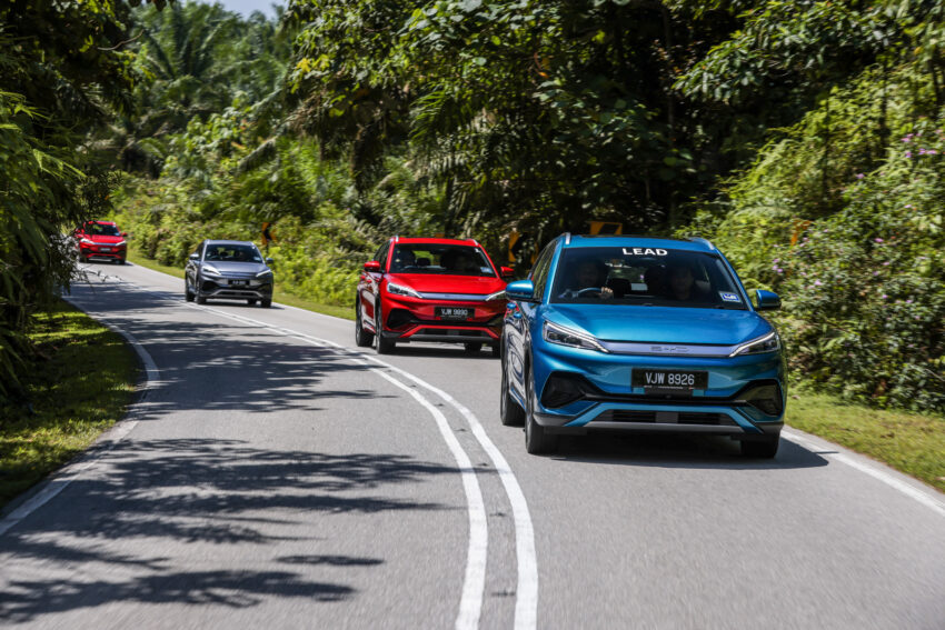 新车试驾: BYD Atto 3 增程版EV, 开起来很舒适且毫无压力 209870