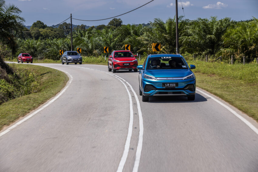 新车试驾: BYD Atto 3 增程版EV, 开起来很舒适且毫无压力 209871