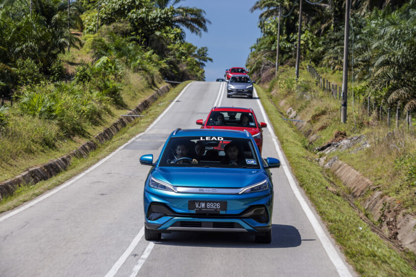 新车试驾: BYD Atto 3 增程版EV, 开起来很舒适且毫无压力 209872