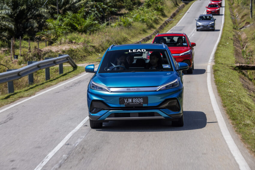 新车试驾: BYD Atto 3 增程版EV, 开起来很舒适且毫无压力 209873