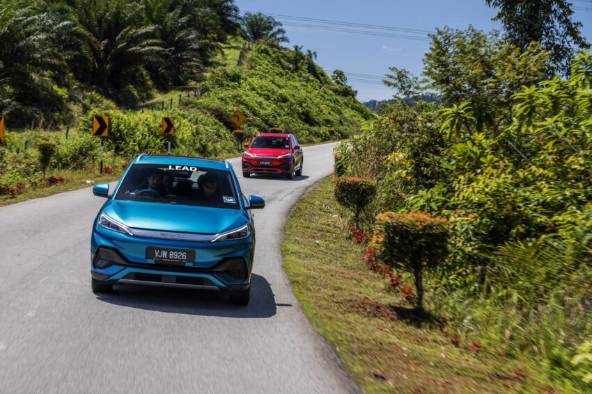 新车试驾: BYD Atto 3 增程版EV, 开起来很舒适且毫无压力 209874
