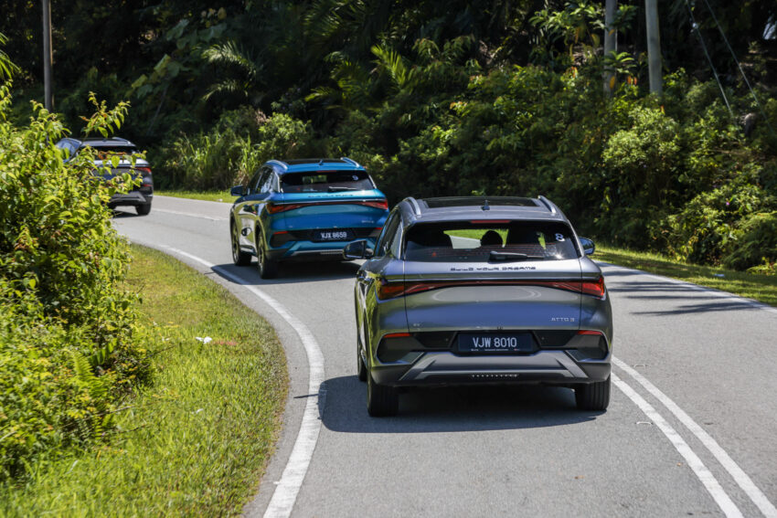 新车试驾: BYD Atto 3 增程版EV, 开起来很舒适且毫无压力 209877