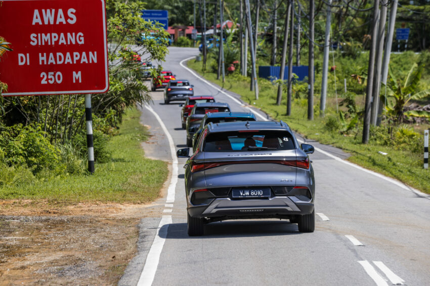 新车试驾: BYD Atto 3 增程版EV, 开起来很舒适且毫无压力 209878