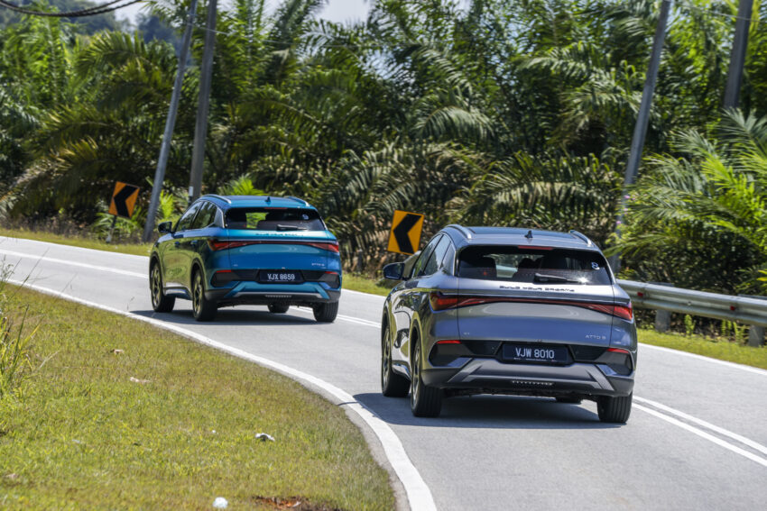 新车试驾: BYD Atto 3 增程版EV, 开起来很舒适且毫无压力 209880