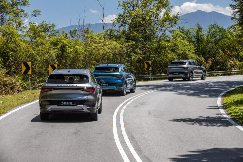 新车试驾: BYD Atto 3 增程版EV, 开起来很舒适且毫无压力 209881
